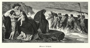 Medeas Abschied: Szene aus Euripides