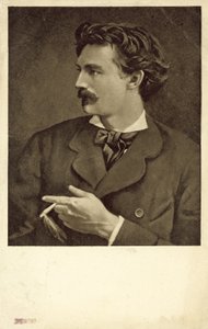 Selbstporträt von Anselm Feuerbach, deutscher Künstler