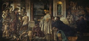 Das Gastmahl. Nach Platon (zweite Fassung)