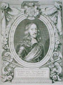 Leopold I. (1640-1708) Heiliger Römischer Kaiser (1658-1705) aus 