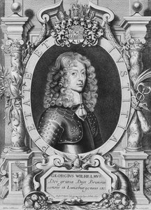 Georg Wilhelm (1624-1705), Herzog von Braunschweig-Lüneburg, aus 