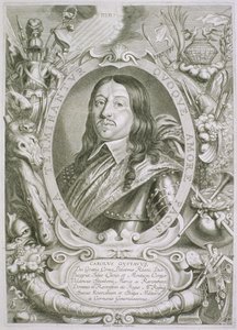 Karl X. Gustav (1622-60) König von Schweden, aus 