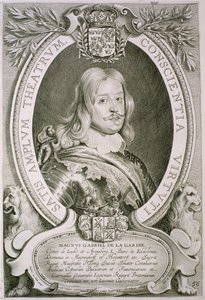 Magnus Gabriel (1622-86) Graf de la Gardie, aus 