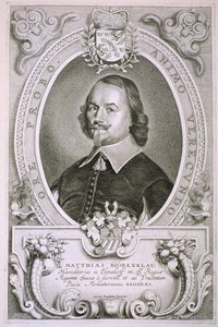 Matthias Mylonius Biorenklou (1607-71) aus 