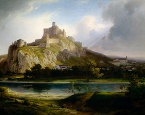 Burg Trencsen