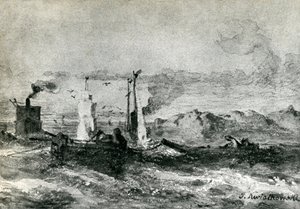 Marseille - nach einem Gemälde von Teofil Kwiatkowski