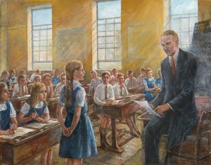 Arcadia Schule, Pretoria SA von Anthea Durose