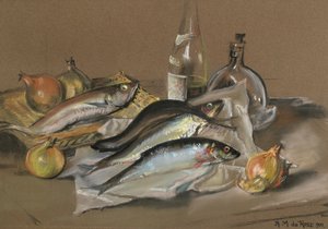 Hering und Wittling von Anthea Durose