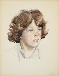 Hugh Boileau, 7 Jahre alt von Anthea Durose