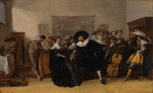 Eine Musikalische Gesellschaft, 1632