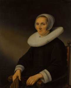Porträt einer Frau, wahrscheinlich Jacobmina de Grebber (?-1666)