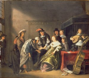 Unbekanntes Bild von Anthonie Palamedesz