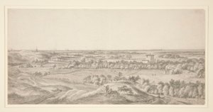 Landschaft: Die Dünen bei Haarlem von Anthonie Waterloo