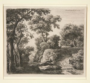 Die Plankenbrücke