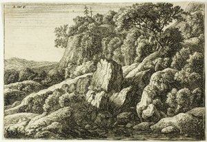 Felsige Landschaft