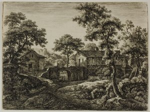 Das große Tor von Anthonie Waterloo