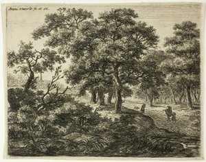 Die Gruppe der vier Bäume