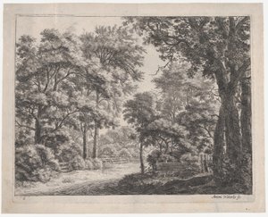 Die getrimmten Haine, 17. Jahrhundert