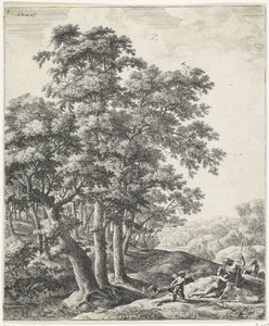 Venus und Adonis von Anthonie Waterloo