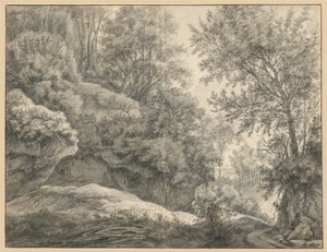 Waldstudie von Anthonie Waterloo