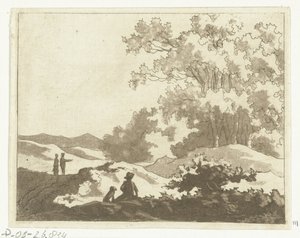 Dünenlandschaft von Anthonie van den Bos
