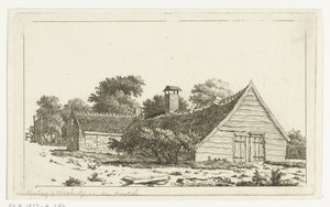 Herberge das Mühlchen an der Amstel von Anthonie van den Bos