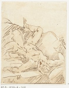 Prometheus gefesselt