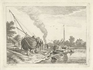 Werft von Anthonij van der Haer