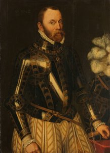 Porträt von Philippe de Montmorency, Graf von Horne, Admiral der Niederlande, Mitglied des Staatsrates von Anthonis Mor (copy after)