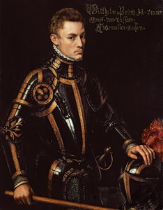 Wilhelm I. (1533-84) der Schweiger, Prinz von Oranien, ca. 1552