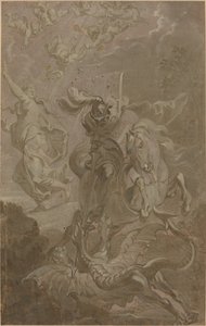 Sankt Georg und der Drache