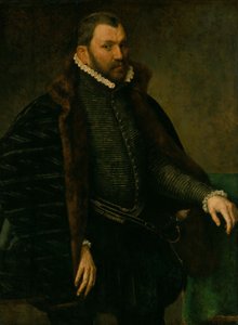 Porträt eines Mannes von Anthonis van Dashorst (c.1519 1576/77) (circle of) Mor