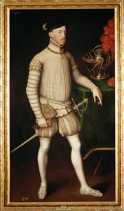  von Anthonis van Dashorst (c.1519-1576/77) Mor
