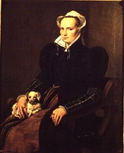 Metgen, die Frau des Malers