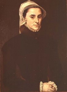 Porträt von Jeanne Lullier von Anthonis Mor van Dashorst