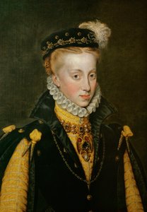Königin Anna von Spanien, vierte Frau von König Philipp II