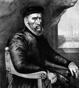 Sir Thomas Gresham von after Anthonis Mor van Dashorst