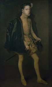 Alessandro Farnese von Anthonis van Dashorst (c.1519 1576/77) Mor