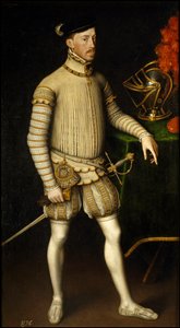Porträt von Kaiser Maximilian II. von Österreich von Anthonis Mor van Dashorst