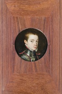 Porträt von Alessandro III Farnese von Anthonis van Dashorst (c.1519 1576/77) Mor