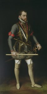 Philipp II. (1527-98) von Spanien