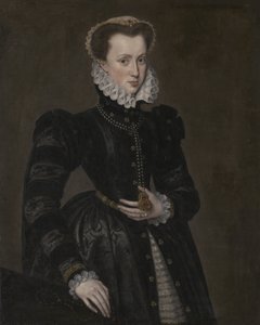 Porträt einer Hofdame, 1560-70