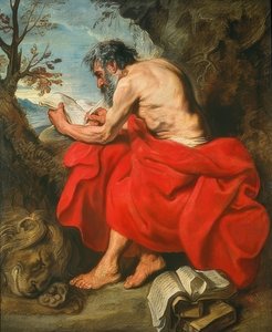 Der Heilige Hieronymus von Anthony van Dyck