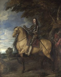 Reiterporträt von Karl I., um 1638 von Anthony van Dyck