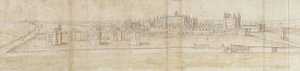 Hampton Court Palace von Norden
