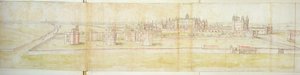 Hampton Court Palace von Norden