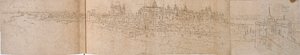 Hampton Court Palace vom Fluss aus von Anthonis van den Wyngaerde