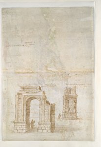 Panoramablick auf Tarragona vom Süden aus gesehen von Anthonis van den Wyngaerde