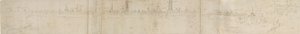 Vorzeichnung für eine Ansicht von Brügge aus Südwesten, 1558
