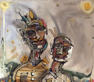 Warten auf Godot, 2005 von Anthony Breslin